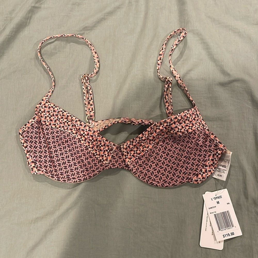 New Lspace bikini top